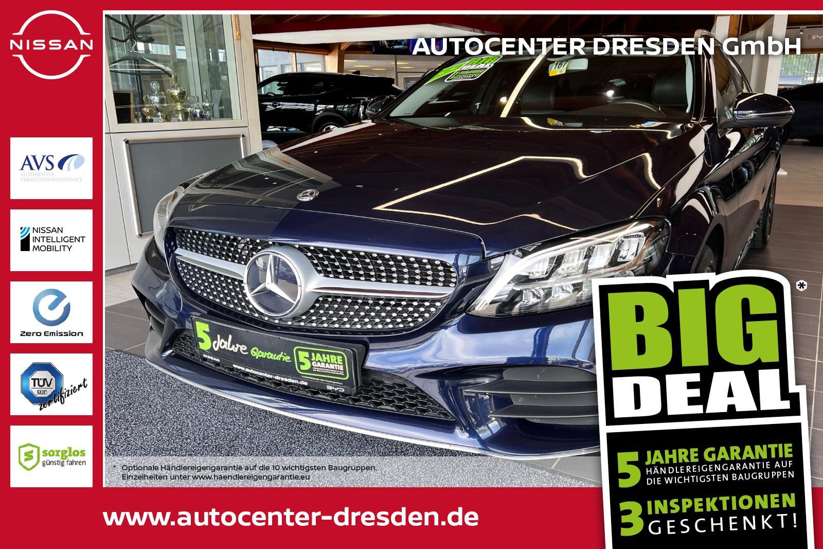 Mercedes-Benz C 180 T CGI AMG Line LED+SHZ+Kam+Burmeister