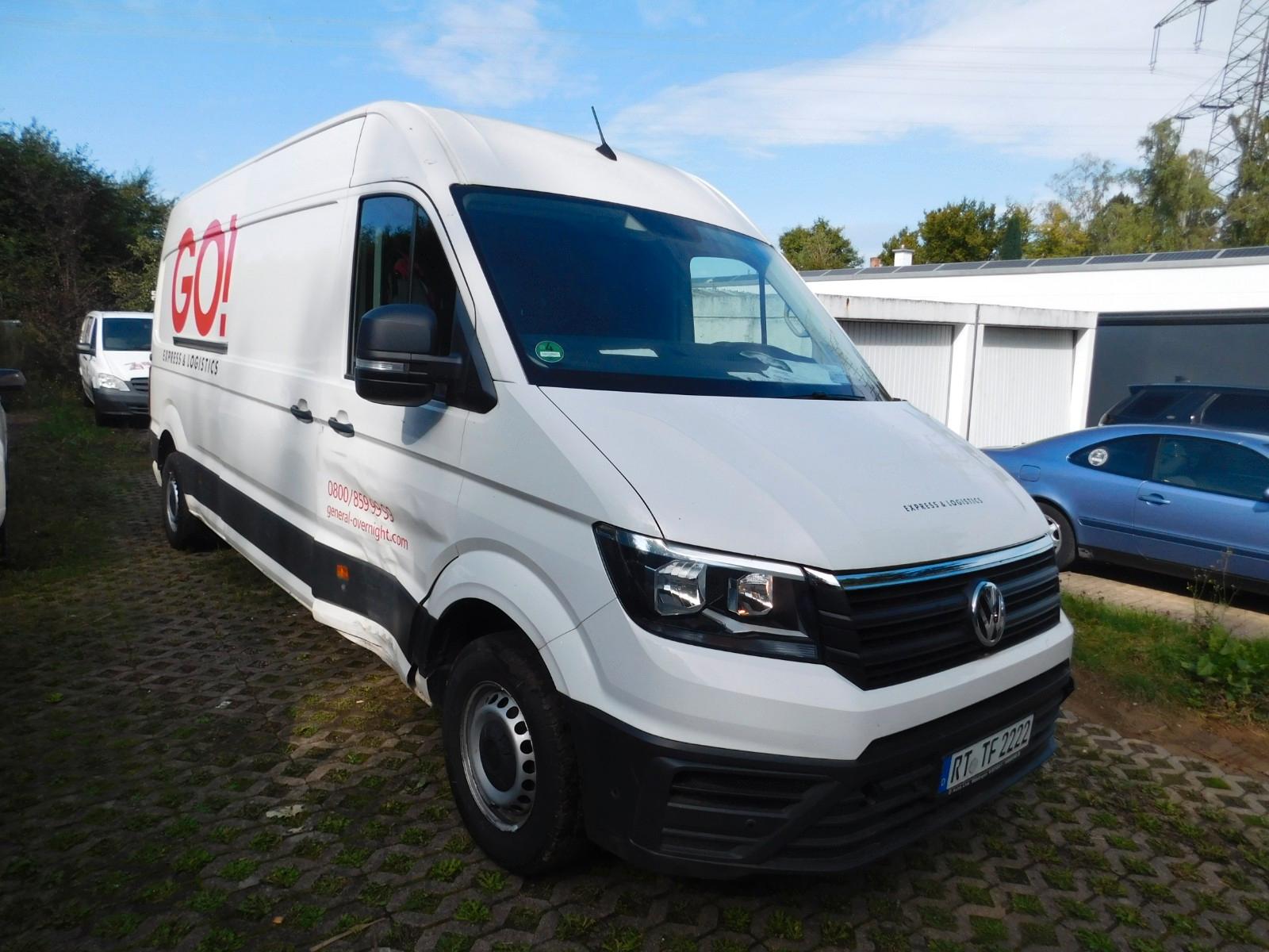 Volkswagen Crafter Kasten Kasten 35 lang Hochdach FWD