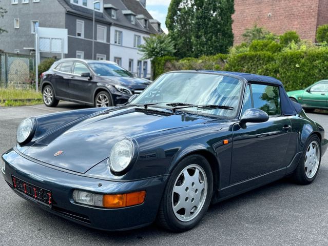 Porsche 964 911 Cabrio Carrera4*H-Zul.*Klima*Elektr.Sitz