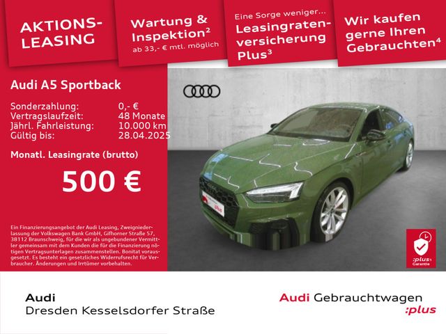 Audi A5 Sportback 40 TFSI Q.S-line business LED Navi