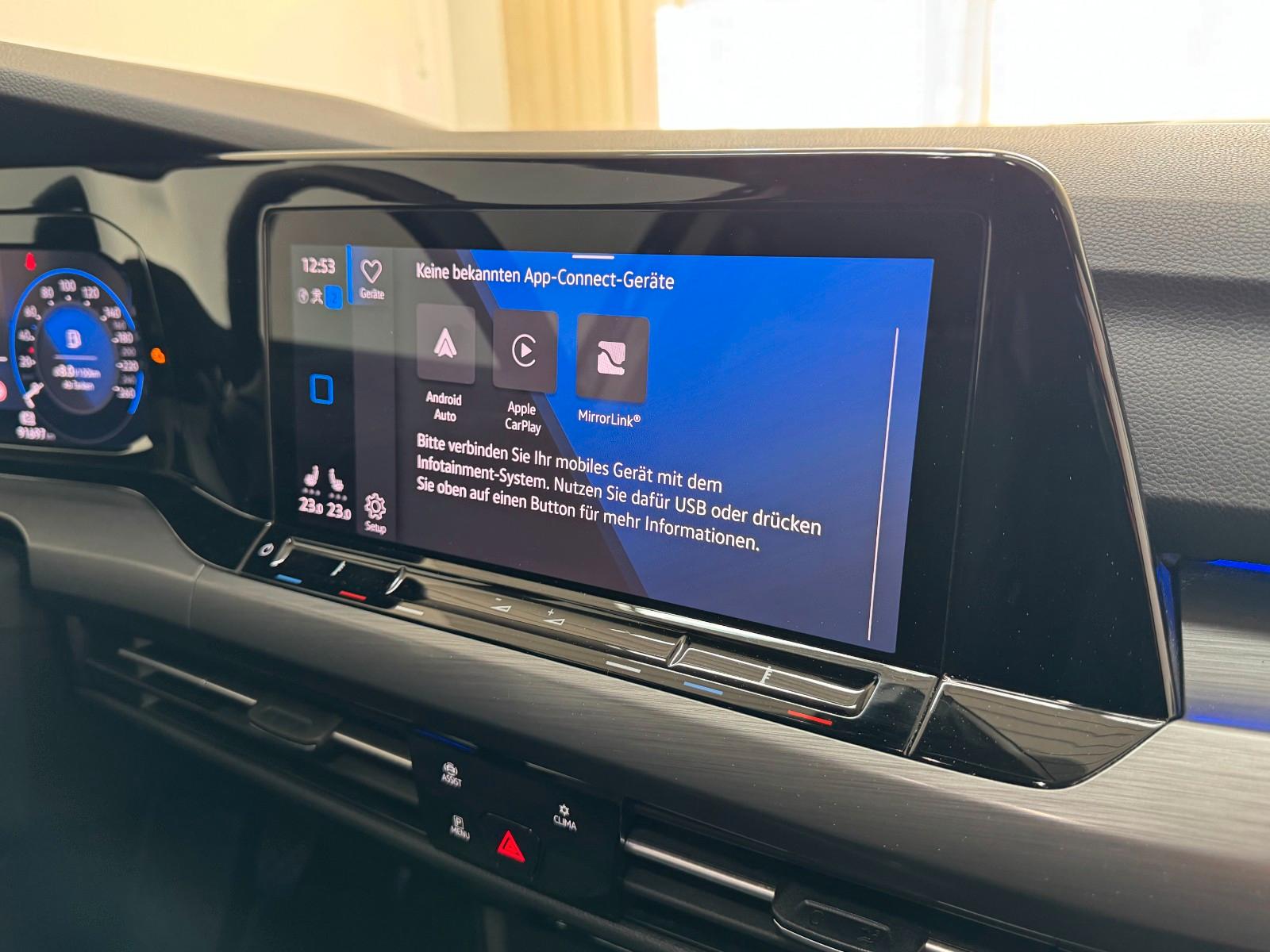 Volkswagen Golf VIII Variant Style LED Navi H&K ACC Kamera, миниатюра 16