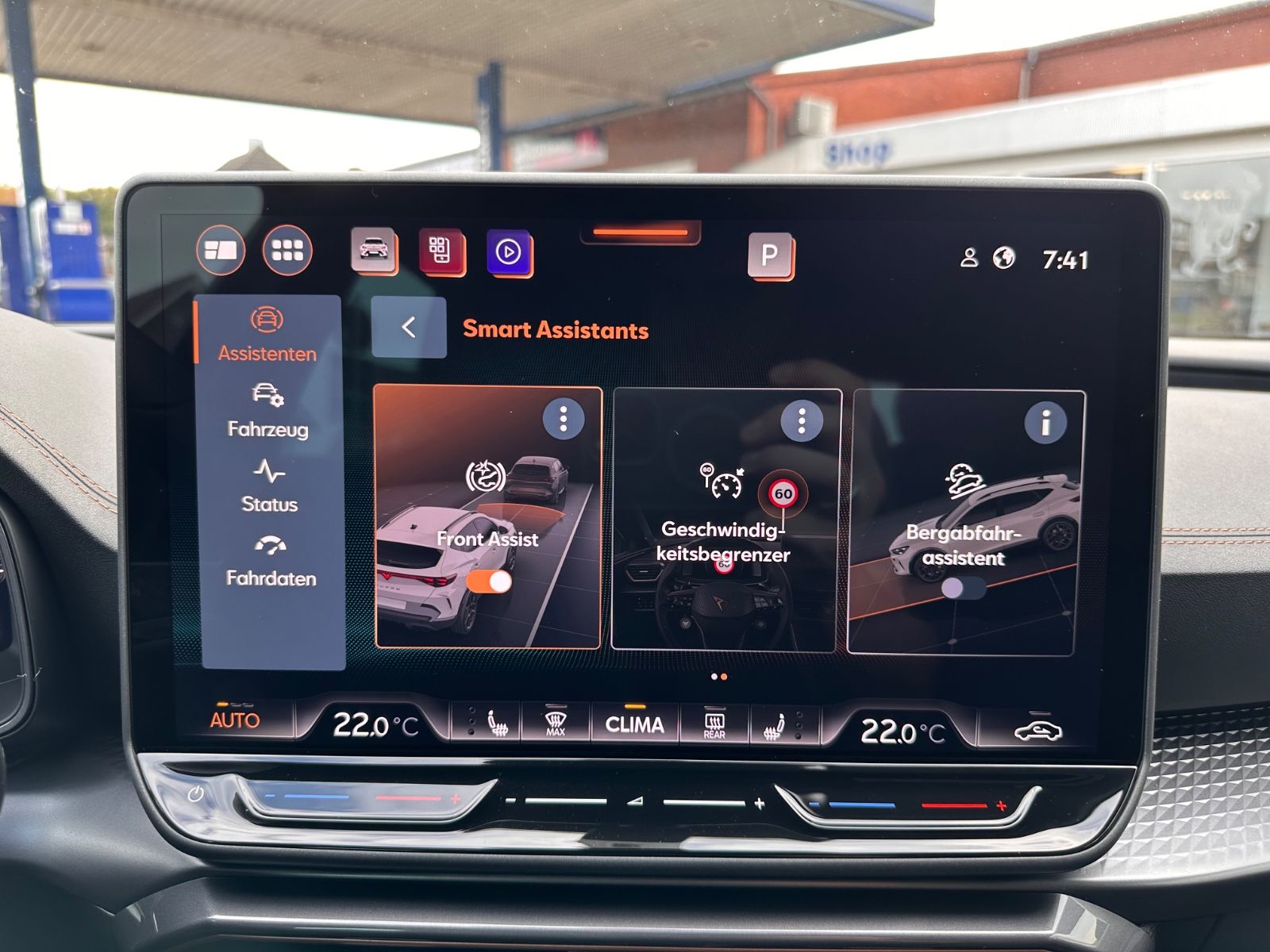 Fahrzeugabbildung CUPRA Formentor 2.0 TSI 4Drive AHK/ACC/LED/SHZ/RFK/PDC