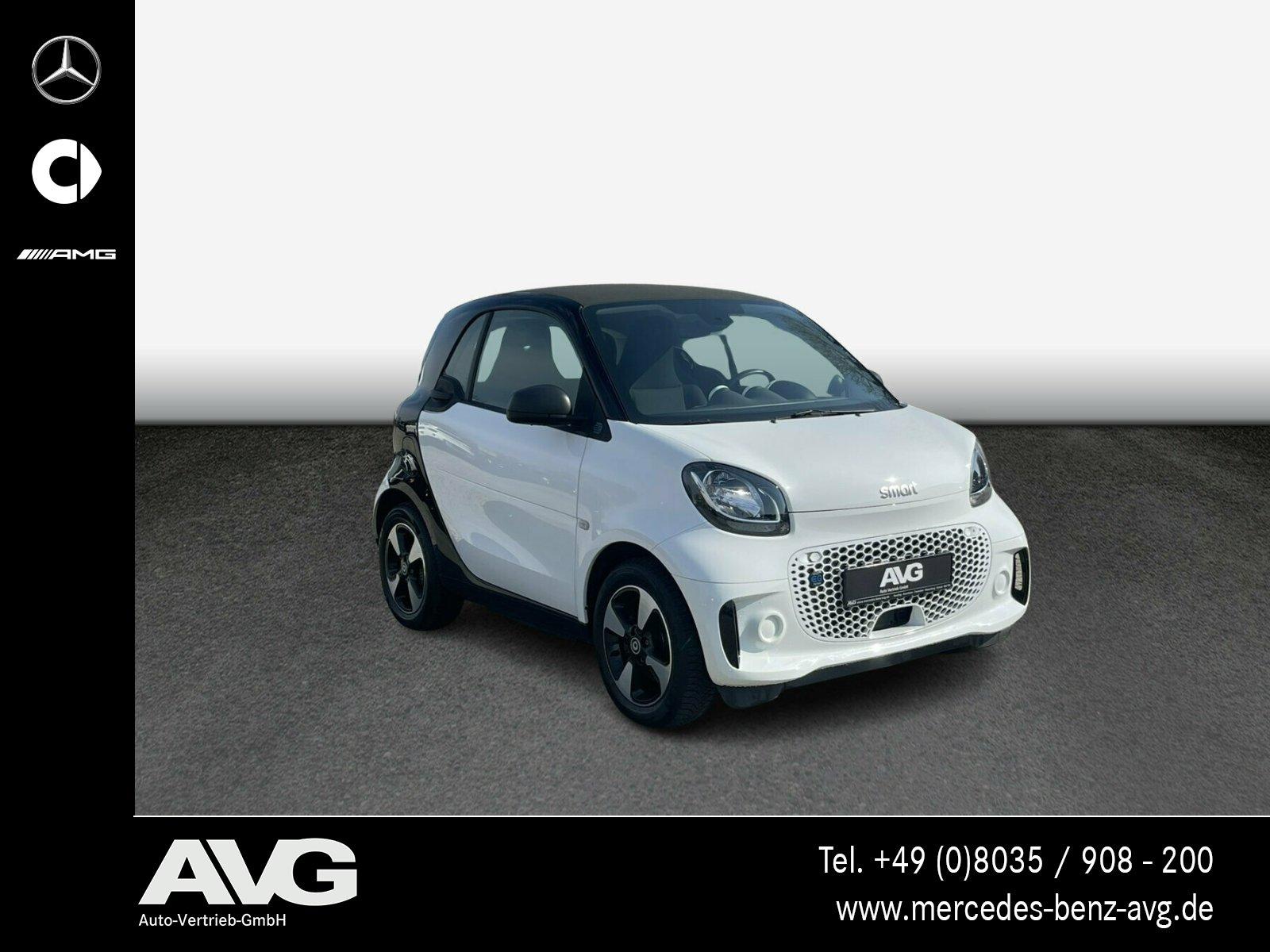 Smart EQ fortwo Cool & Audio-Paket Tempomat SHZ RDK