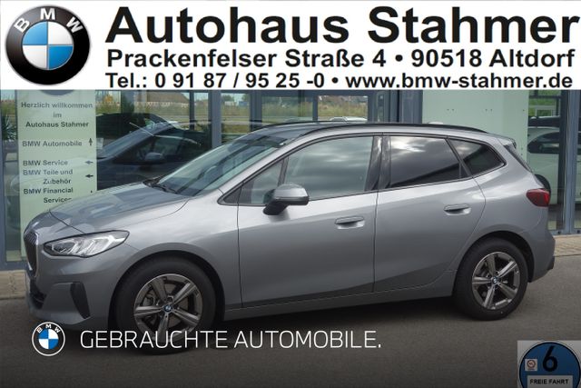 BMW 218d Active Tourer DAB LED RFK Parkassistent