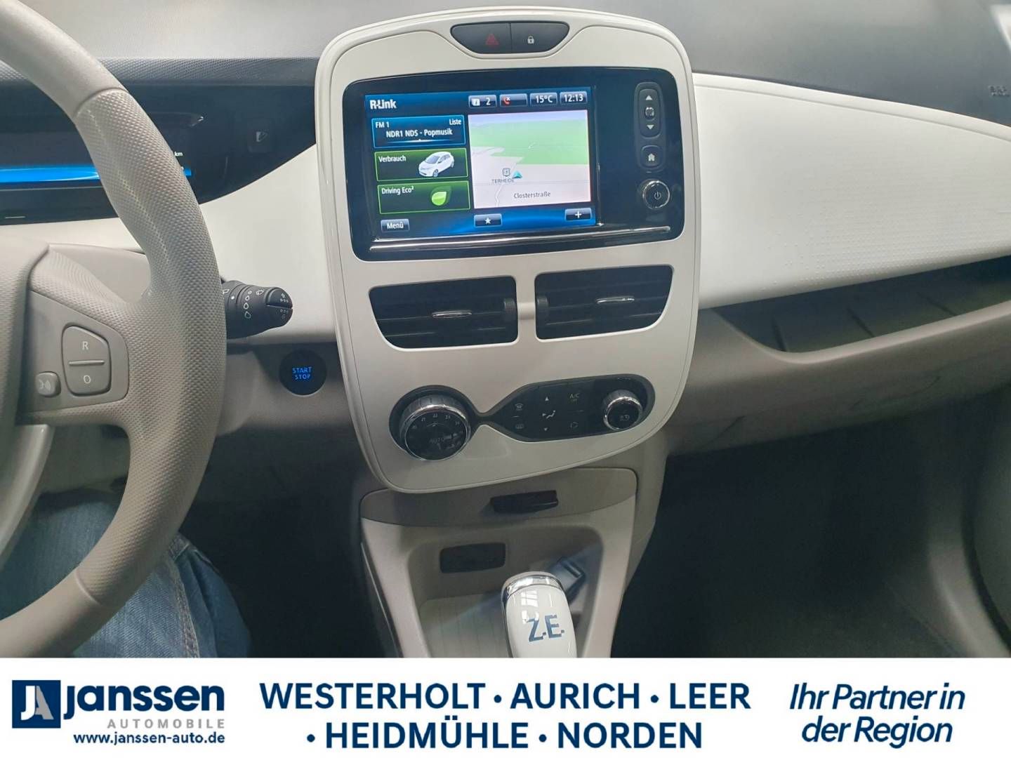 Fahrzeugabbildung Renault ZOE LIFE Batteriemiete