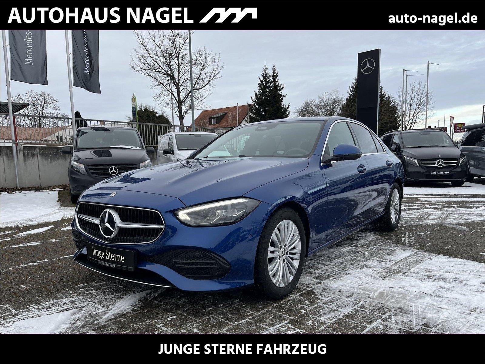 Mercedes-Benz C 200d Avantgarde Adv *WINTER*KEYLESS*LED*KOMF*