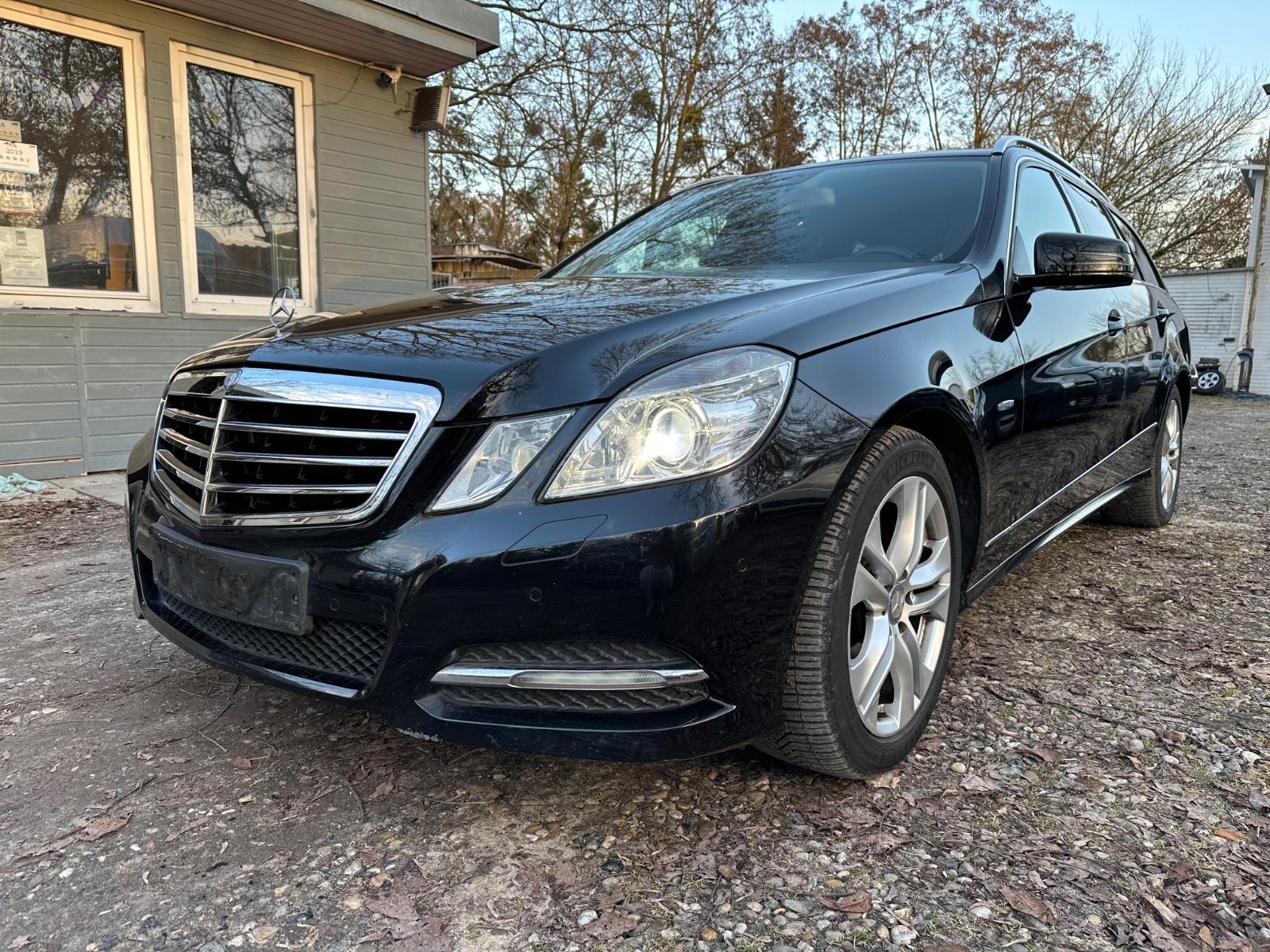 Mercedes-Benz E 250 T CDI Avantgarde BlueEfficiency