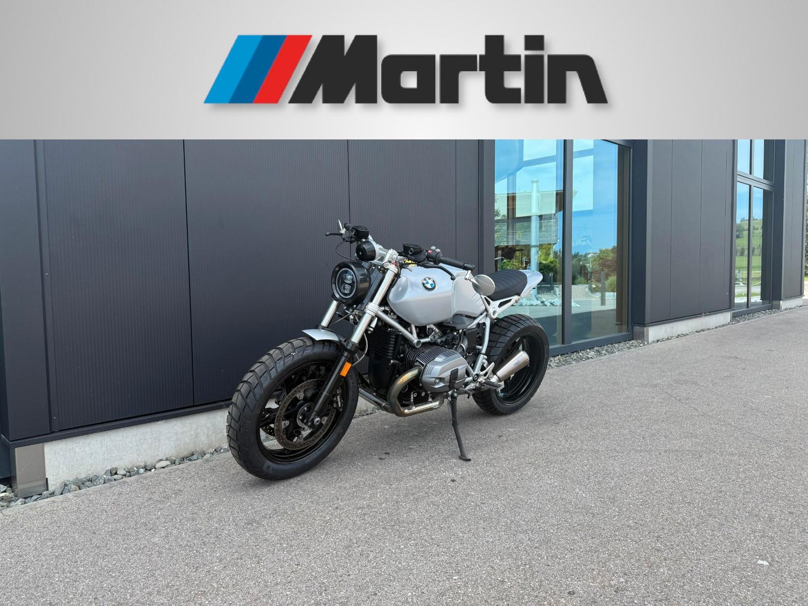 BMW RnineT R nine T R nineT,Big Foot Umbau