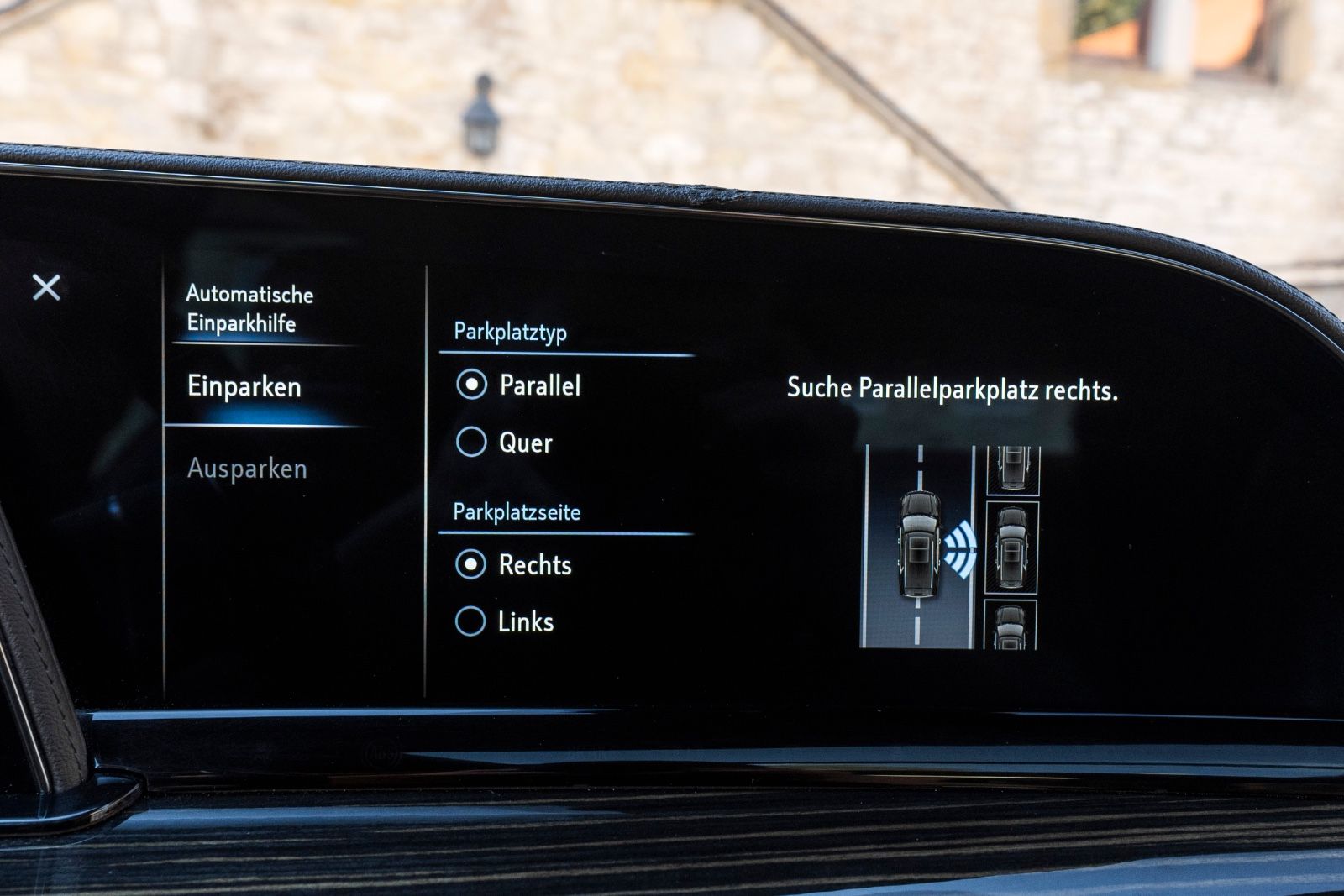 Fahrzeugabbildung Cadillac Escalade 600 PLATINUM AKG HUD ACC 360° EU Modell