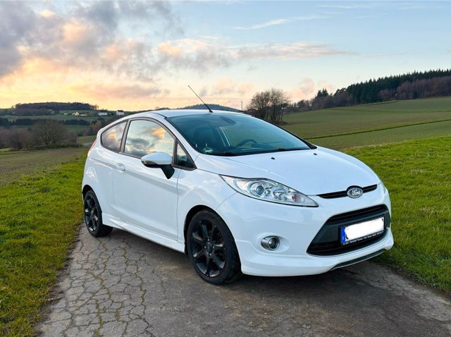 Ford Fiesta Sport 1.6 TDCi - Leder  - Aluf...