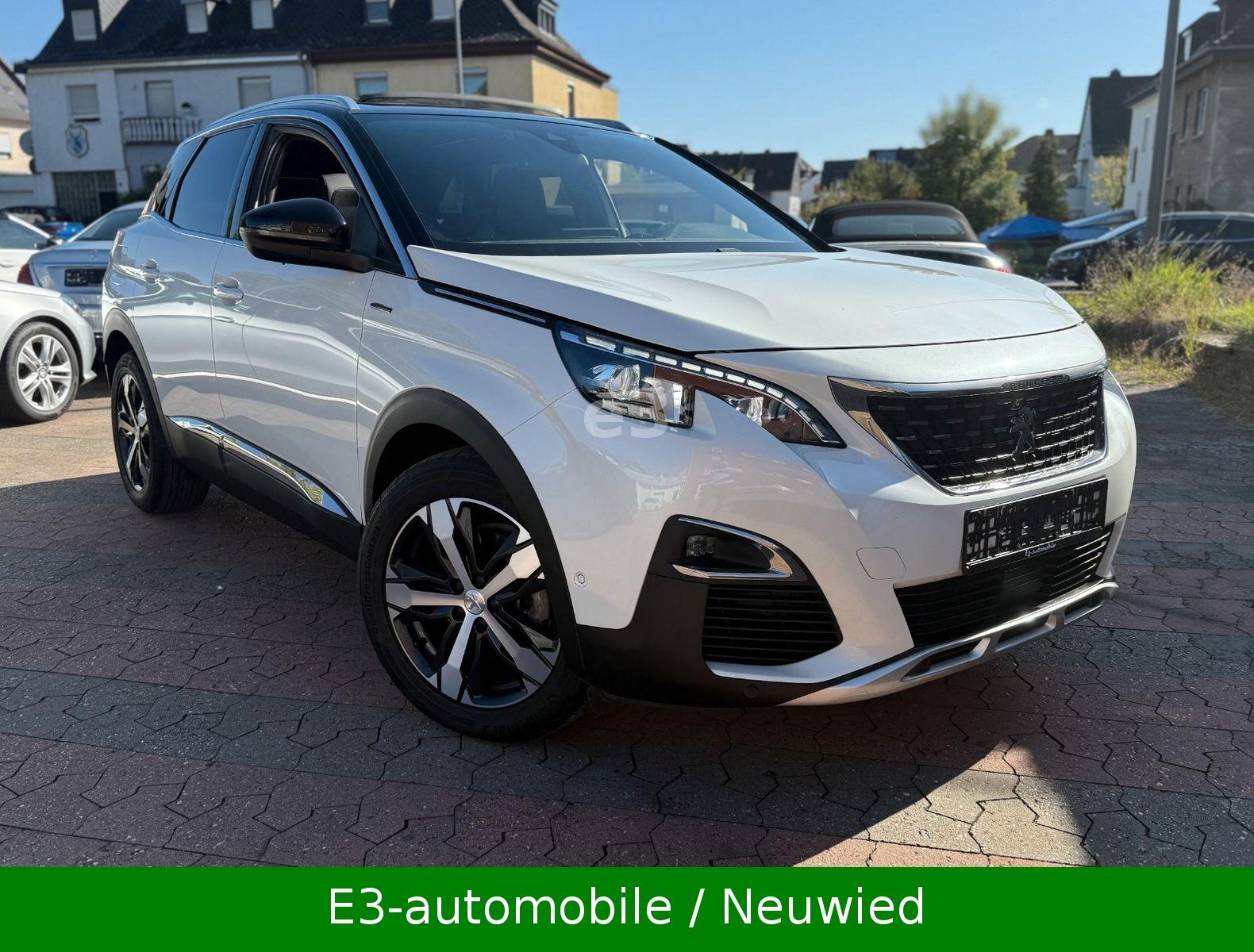 Peugeot 3008 Allure;GT-LINE;SCHECKHEFT;AUTOMATIK;PANO