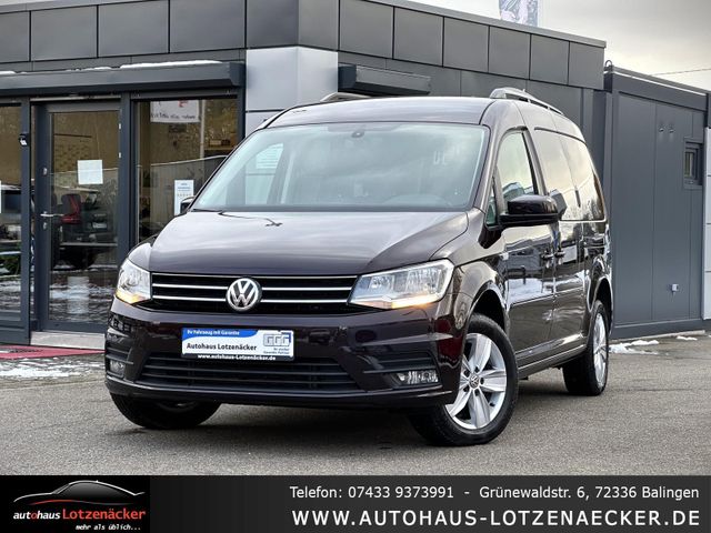 Volkswagen Caddy PKW Maxi Comfortl Camper ACC DSG AHK