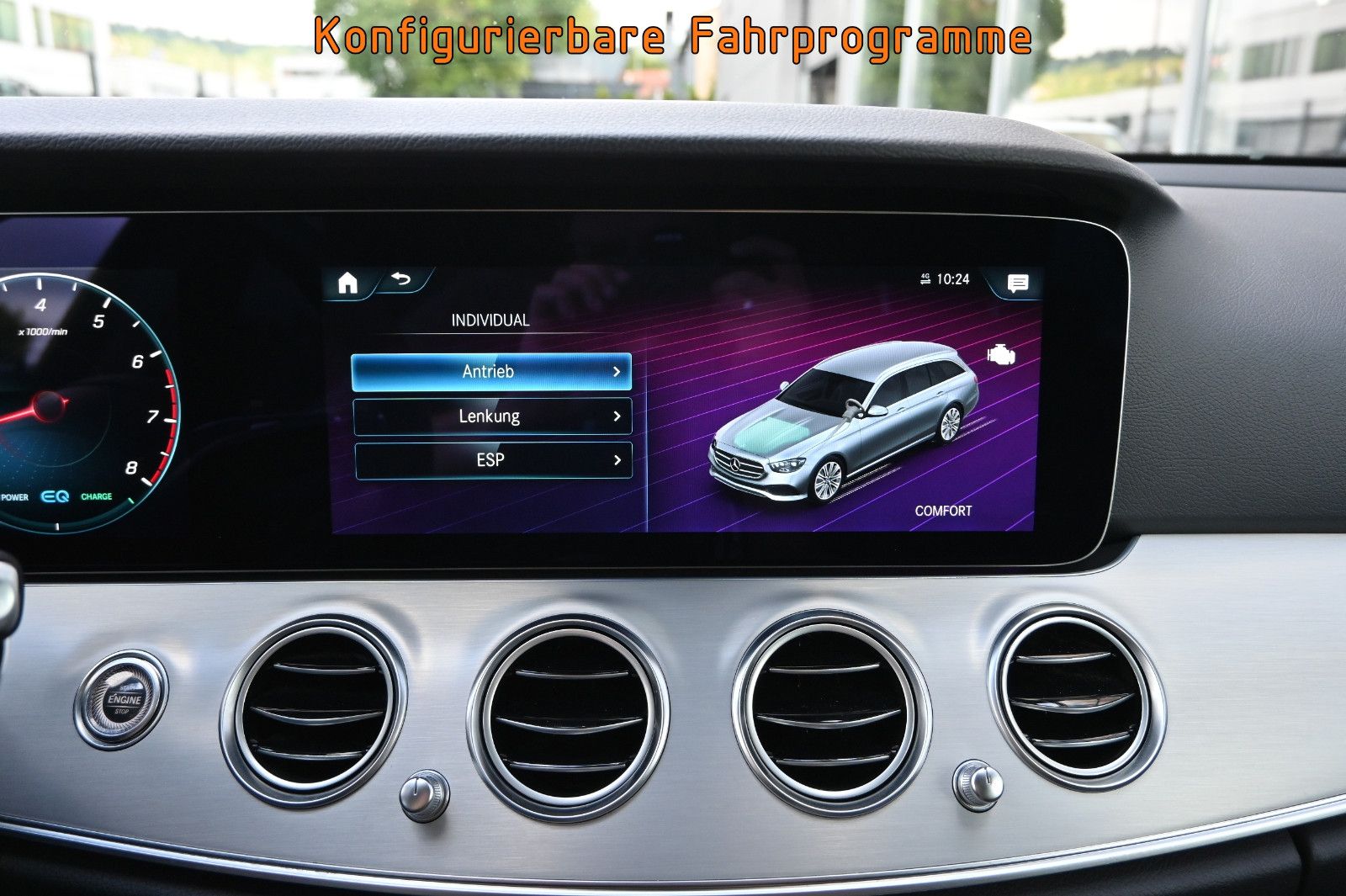 Fahrzeugabbildung Mercedes-Benz E 200 4Mat. T NIGHT °ACC°AHK°BURM°HUD°STANDHEIZ°