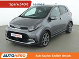 Kia Picanto 1.2 X-Line Aut.*TEMPO*CAM*PDC*SHZ*KLIMA* - Kia Picanto X-Line mit Benzin-Antrieb