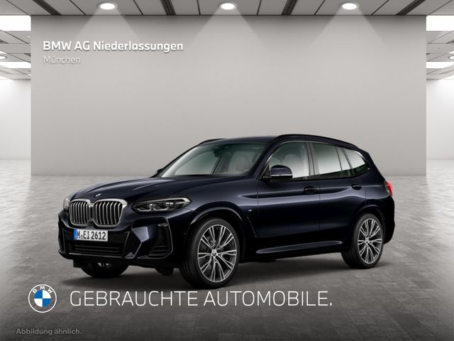 BMW X3 xDrive20d M Sportpaket Navi Sitzhzg. RDK DAB 