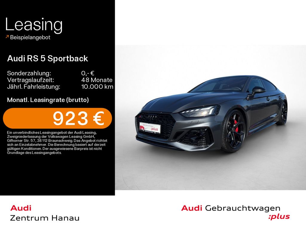 Audi RS5 Sportback COMPETITION *MATRIX*PANO*290KM/H*