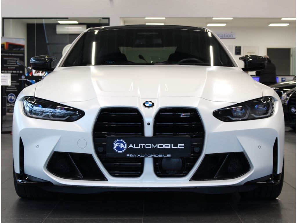 Fahrzeugabbildung BMW M4 Competition xDrive NP:128kEUR*Frozen White