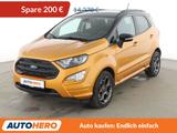 Ford EcoSport 1.0 EcoBoost ST-Line*NAVI*TEMPO*CAM*PDC - Ford EcoSport mit Schiebedach