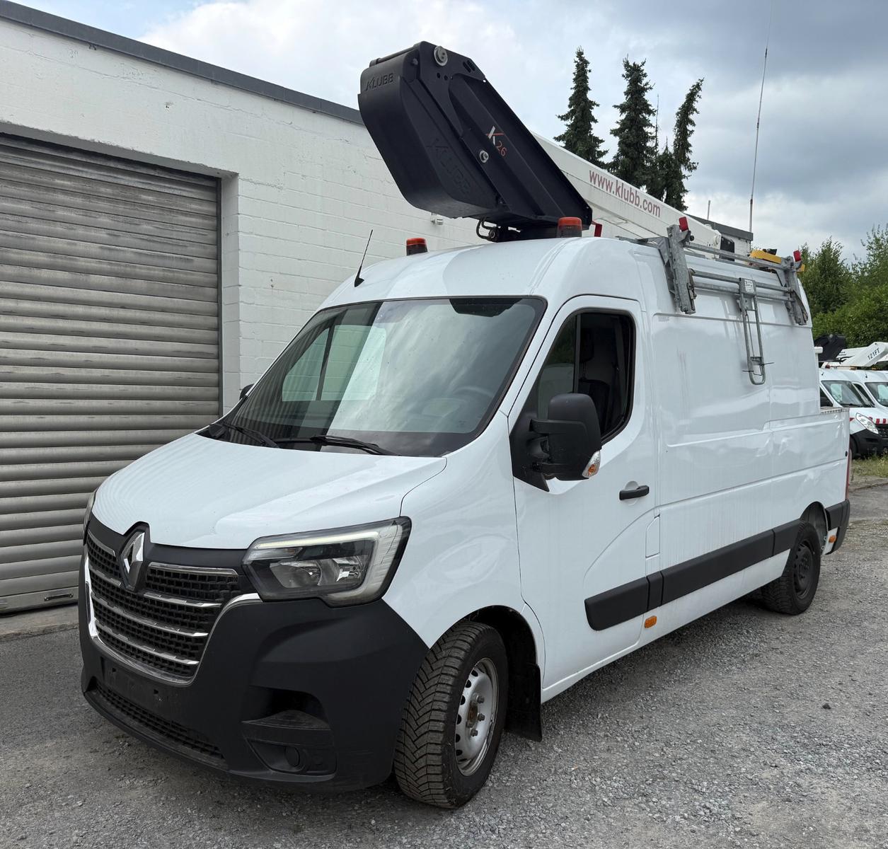 Renault Master Klubb K26
