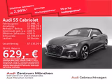 Audi S5 Cabriolet TFSI tiptr. Matrix/Virtual+/Navi+ - gebrauchte Audi S5 aus dem Jahr 2024