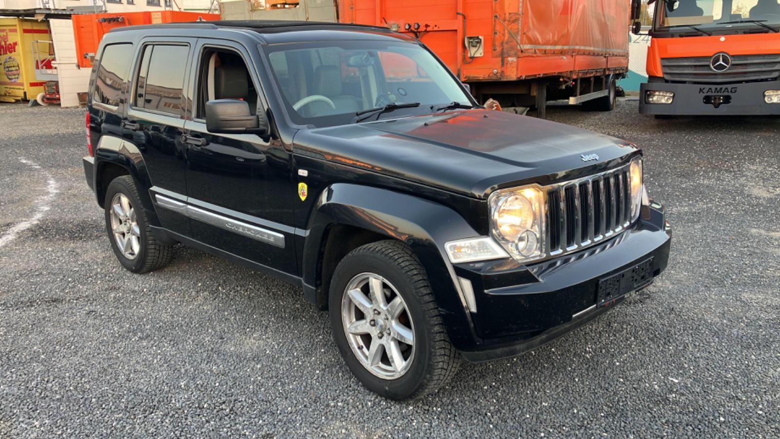 Jeep Cherokee KK Limited 2.8 CRD Autom.