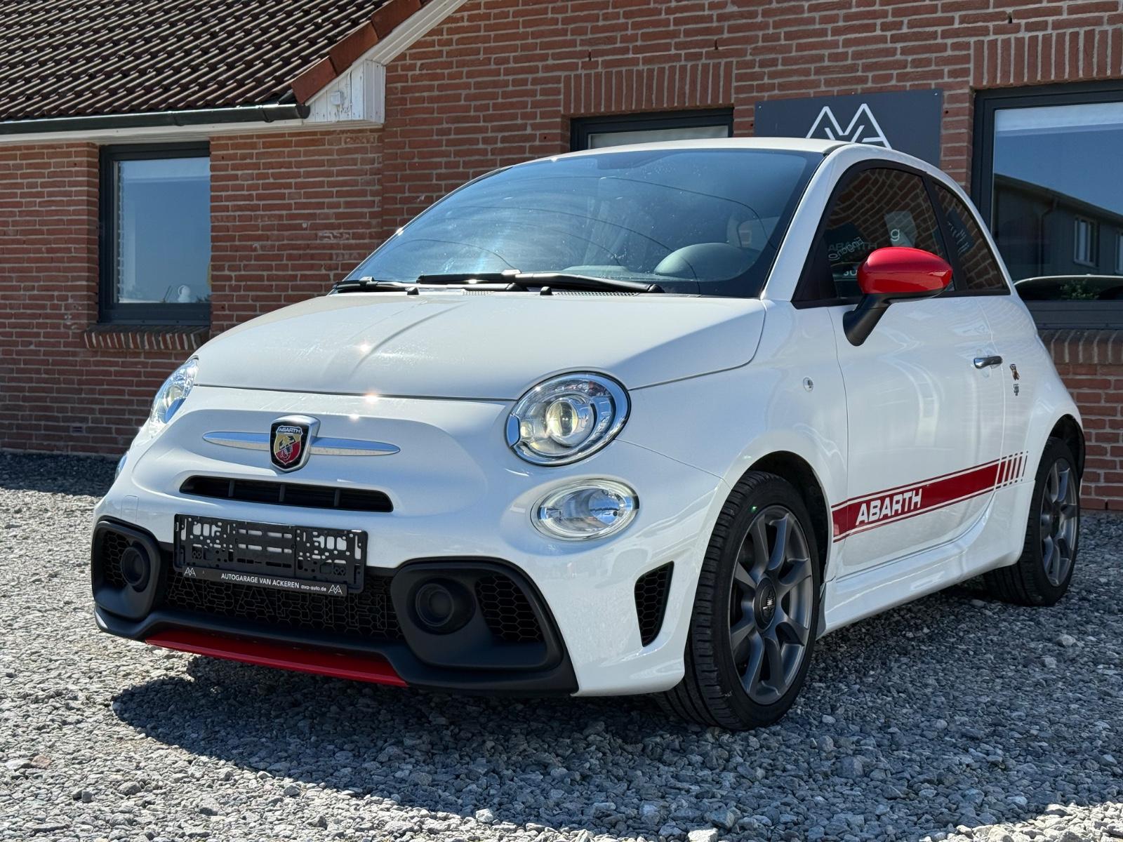 Abarth 595 1.4 T-Jet Xenon DAB+ Vollleder CarPlay
