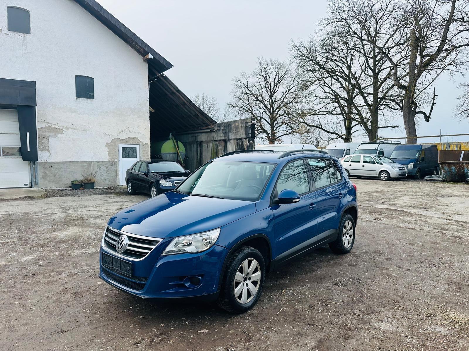 Volkswagen Tiguan 4Motion 1,4 BJ-2009 KLIMA EURO 5 TUV 2027