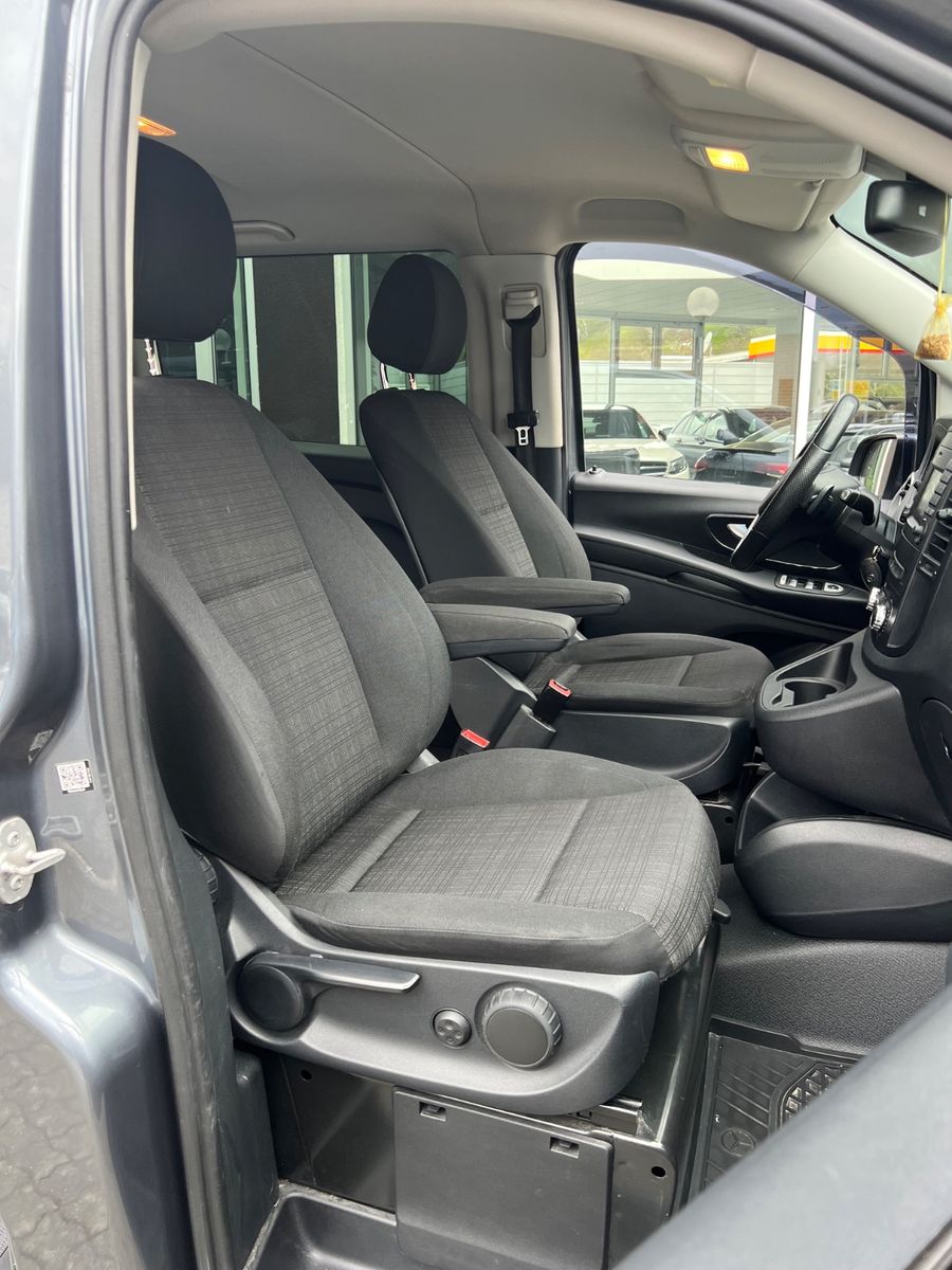 Fahrzeugabbildung Mercedes-Benz Vito Mixto 114/116 CDI, 119 CDI/BT 4MATIC lang