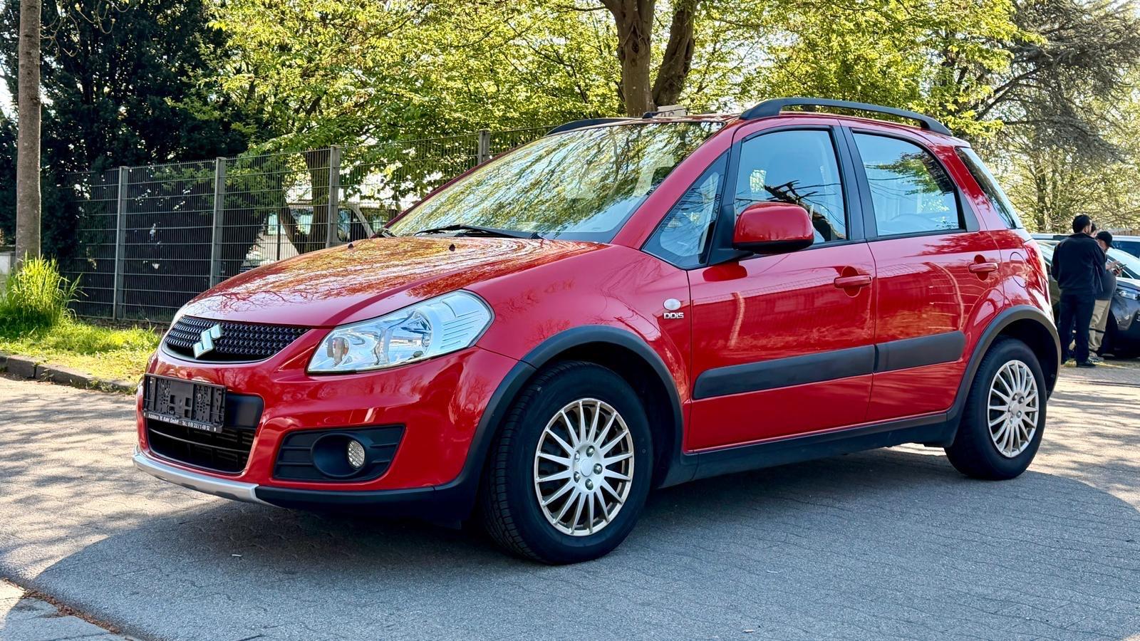 Suzuki SX4 2.0 DDiS/Klima/2.Hand/S-Heft/TÜV/8-fach ber.