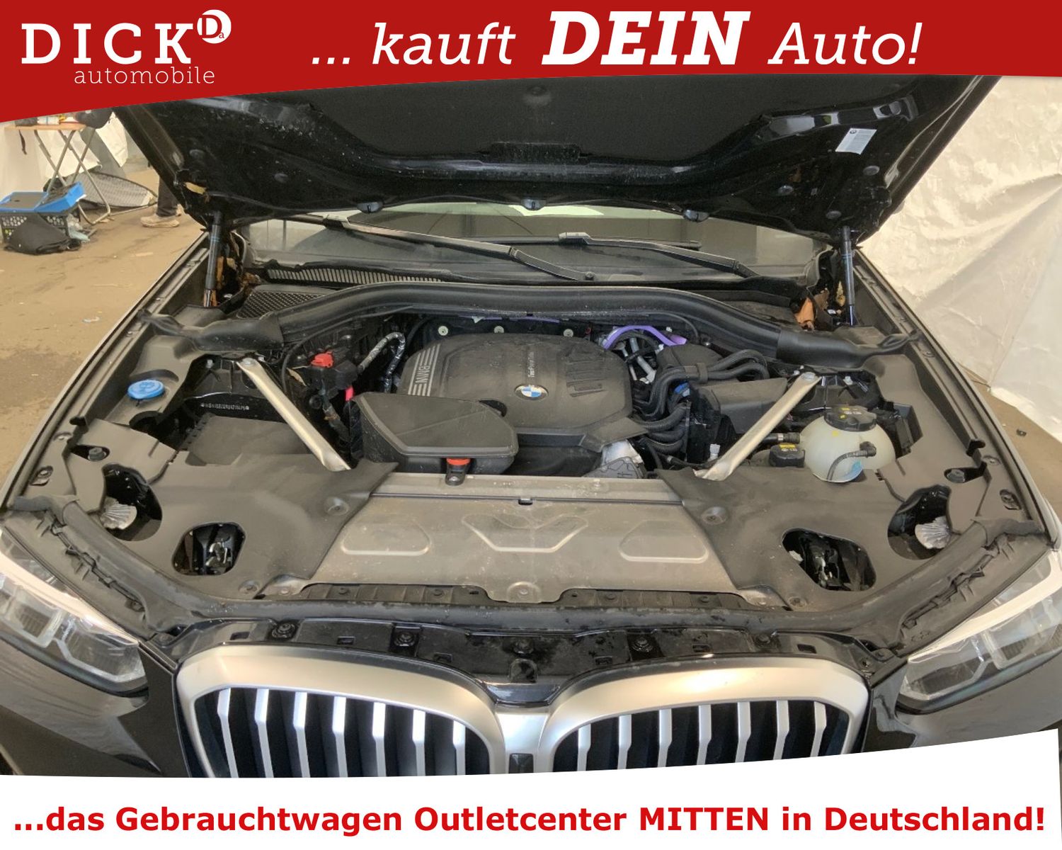 BMW X3 xDr 20d Aut.  LED/NAVI/VIRTU/DAB/LEDER/8Fa foto 14