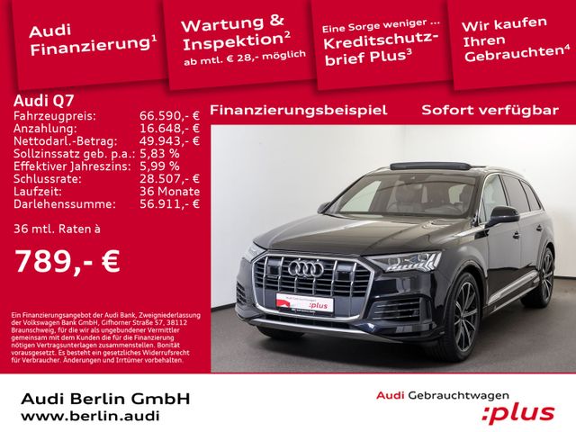 Audi Q7 50 TDI qu.tiptr. AHK STDHZG AIR MATRIX NACHTS