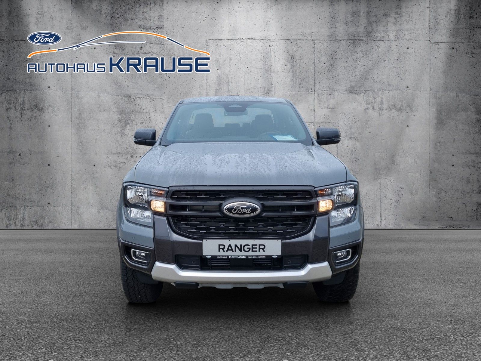 Fahrzeugabbildung Ford Ranger Doppelkabine 4x4 Tremor