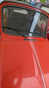 Volkswagen Käfer Cabrio 1600, TÜV5/2026, TOP - Volkswagen Käfer: Roadster, Rot
