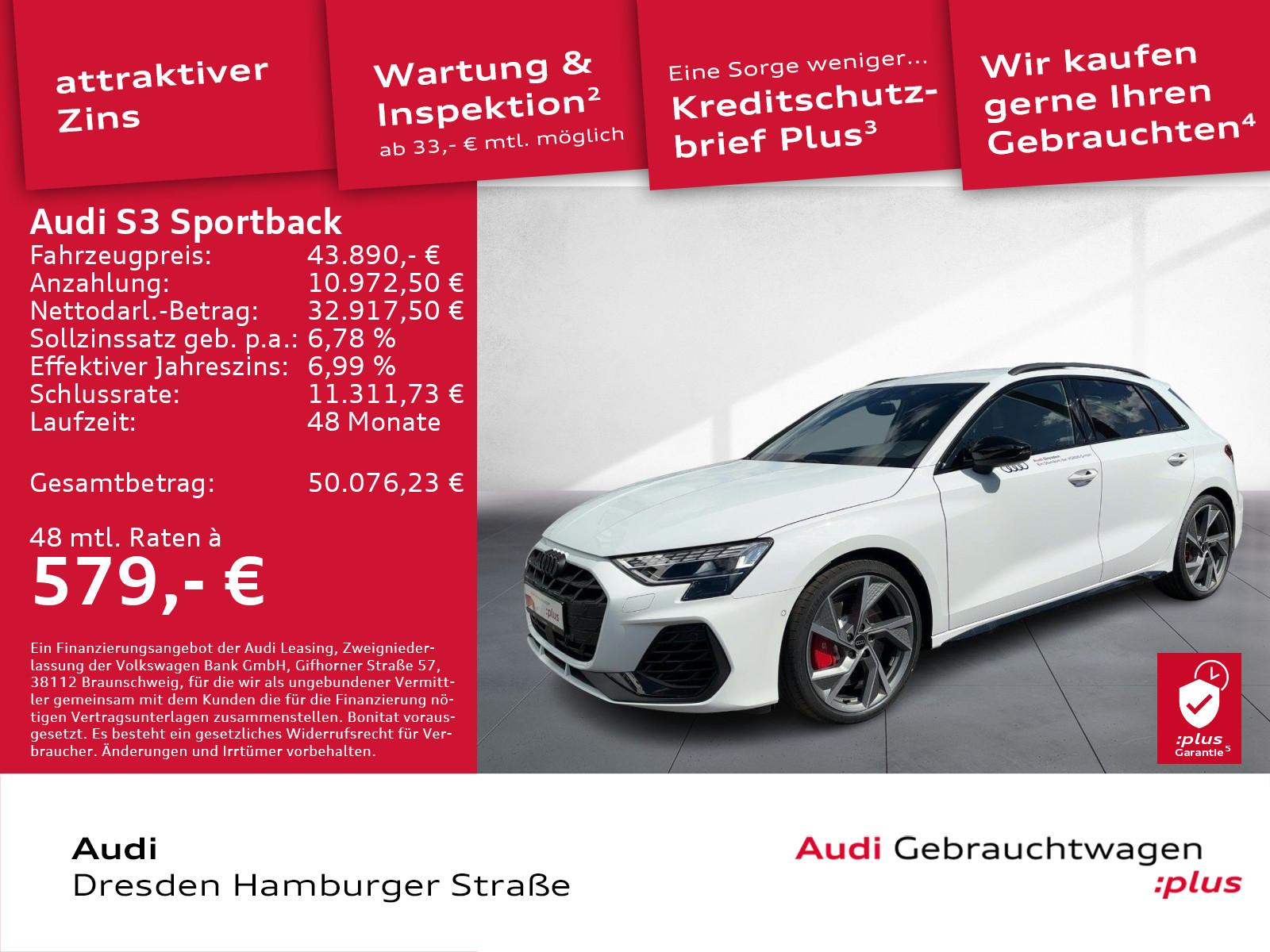 Audi S3 Sportback TFSI 245(333) kW(PS) S tronic, миниатюра 2