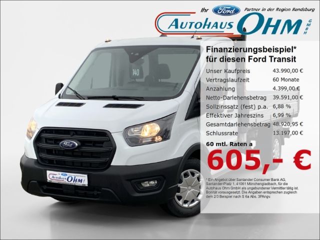 Ford Transit Pritsche 350 L2 Einzelkabine Trend 2.0 T