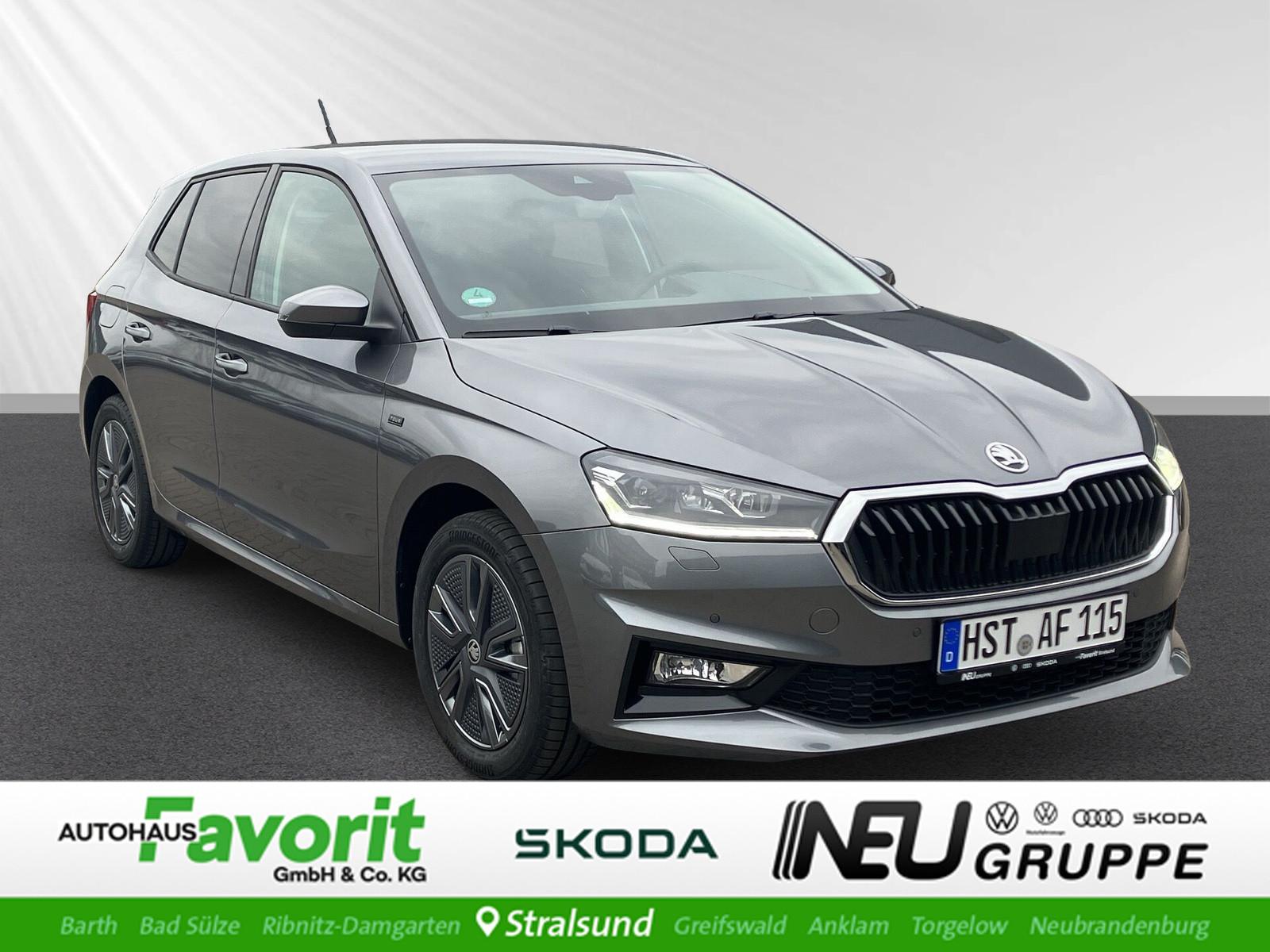 Skoda Fabia Tour 1.0 TSI DSG ACC SMART LINK