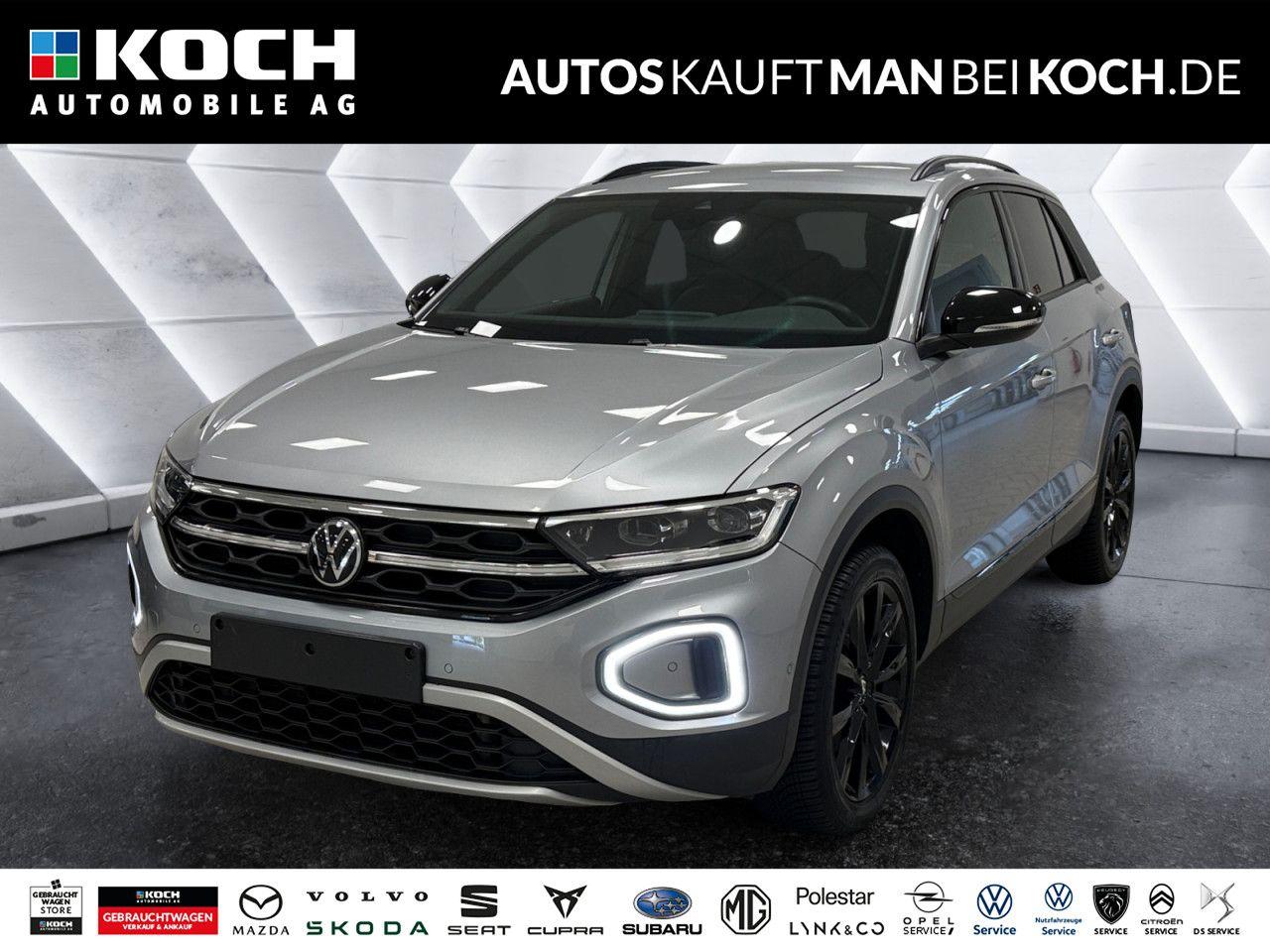 Volkswagen T-Roc 2.0 TDI SCR 4MOTION Style AZV NAVI LED
