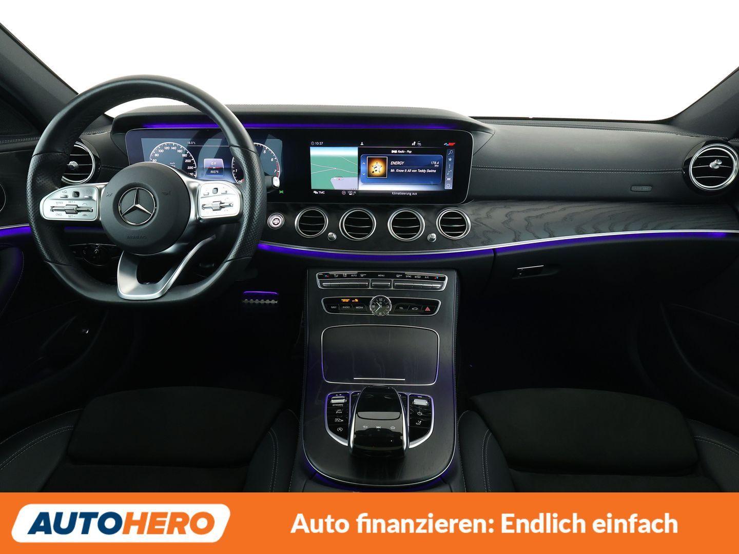 Mercedes-Benz E-Class E-Klasse E 300 Mild-Hybrid T AMG Line Aut.*NAV*, миниатюра 11