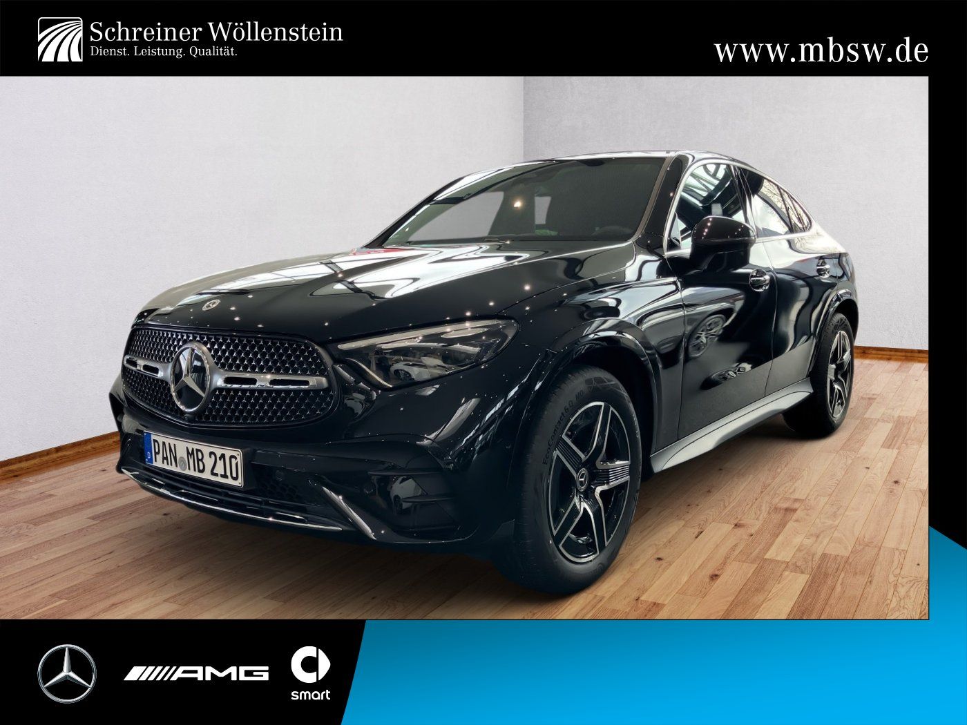 Mercedes-Benz GLC 200 4M C AMG*AHK*Dig-Light*Distr*Memory*360°