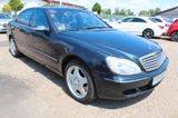 Mercedes-Benz S 600 Lang*AMG-ALU*1 Hand*Bi-Xenon*Leder*BOSE* - Mercedes-Benz S 600: AMG