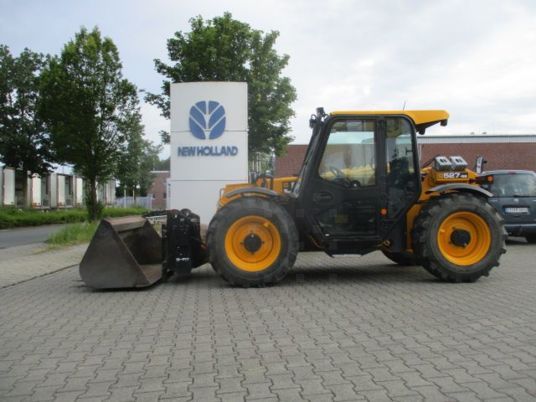 JCB 527-58 DS niedrige Bauhöhe 2,15m