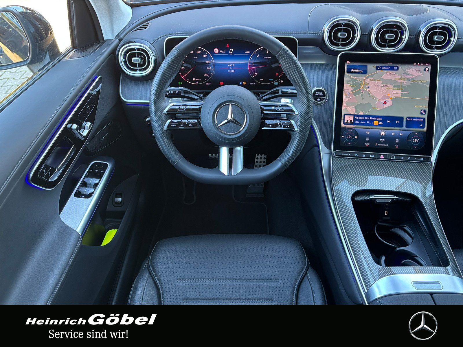 Fahrzeugabbildung Mercedes-Benz GLC 220 d 4M EDITION AMG PANO*STANDHEIZ*AHK*AMBI