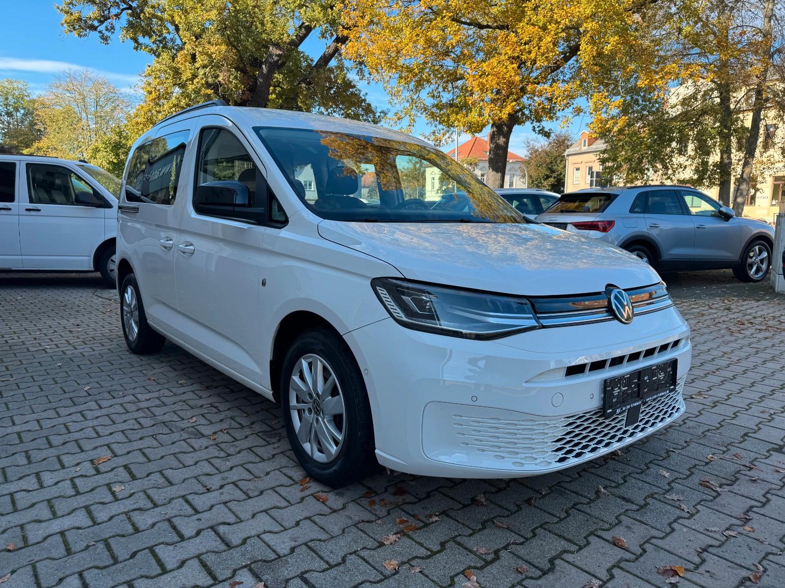 Volkswagen Caddy Life 2.0 TDi,LED,PDC,1.Hd