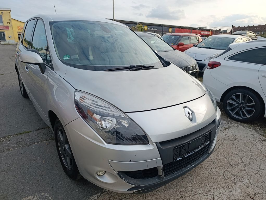 Renault Scenic III Dynamique*80TKM*SITZ-H*KLIMA*PDC*AHK*