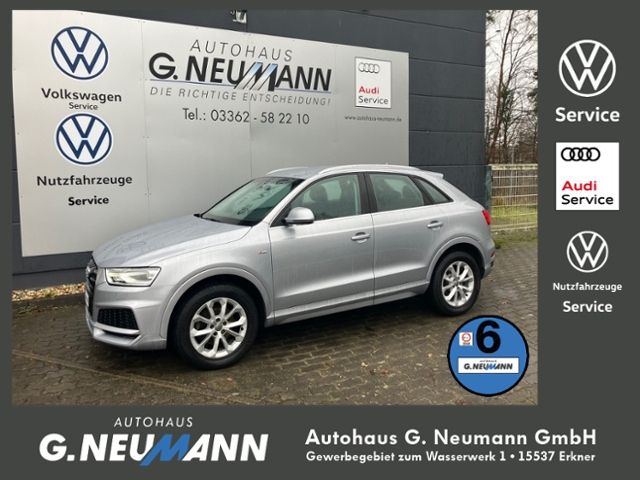 AUDI Q3 2.0 TFSI design quattro KLIMA XENON NAVI ALU