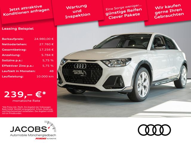 Audi A1 allstreet 30 TFSI 85/116 kW/PS S tronic UPE 3