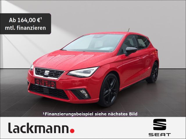SEAT Ibiza FR Pro Black Edition*Navi*Voll-LED*Winterp