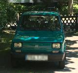Fiat 126 p Town Maluch  Polskifiat  Bambino - Fiat aus 1998