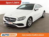 Mercedes-Benz E-Klasse E 200 Avantgarde Aut.*NAVI*CAM*PDC* - Mercedes-Benz E 200: Coupe