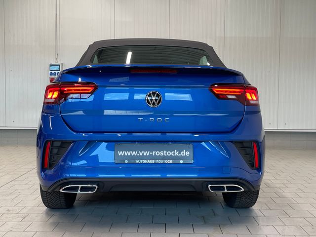 T-Roc Cabriolet R-Line 1.5 TSI DSG RFK ACC LED